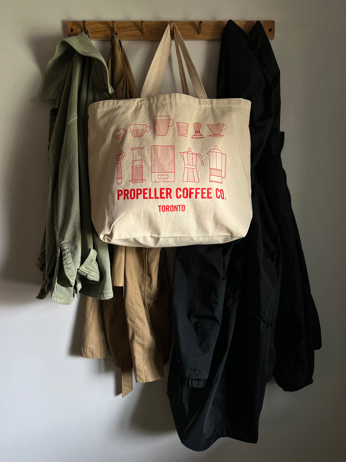 Propeller Market Tote