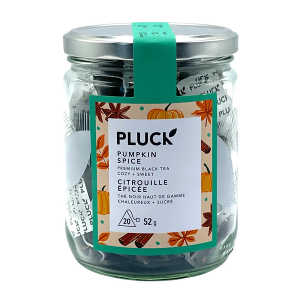 PLUCK Glass Jar Pumpkin Spice