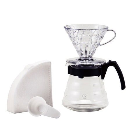 ESPRO BLOOM Pour Over Coffee Brewing Kit, Stainless Steel on Food52